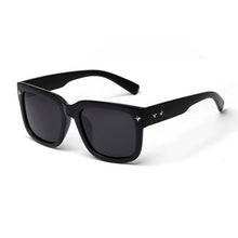 Unisex Oversized Sunglasses Men Metal Frame Polarized Sun Glasses UV400 J4U66