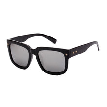 Unisex Oversized Sunglasses Men Metal Frame Polarized Sun Glasses UV400 J4U66