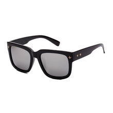 unisex oversized sunglasses women men metal frame polarized sun glasses uv400 J4U66