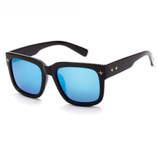 unisex oversized sunglasses women men metal frame polarized sun glasses uv400 J4U66
