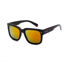 Unisex Oversized Sunglasses Men Metal Frame Polarized Sun Glasses UV400 J4U66