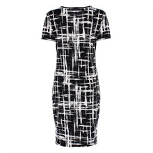 women bodycon dress short sleeve knee length dress ol formal work short dresses J4U66