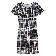 Bodycon Dress Short Sleeve Knee Length Dress OL Formal Work Short Dresses J4U66