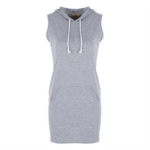 Casual Hooded Bodycon Mini Dress Party Slim Sexy Club Dresses Plus Size J4U66