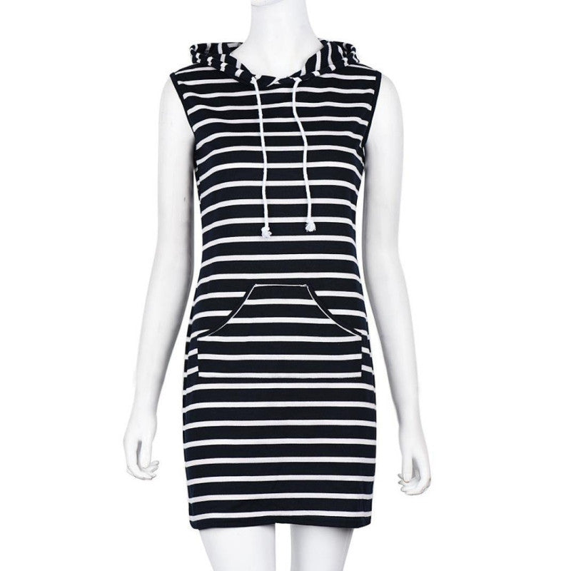 women casual hooded bodycon mini dress party slim sexy club dresses plus size J4U66
