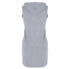 women casual hooded bodycon mini dress party slim sexy club dresses plus size J4U66