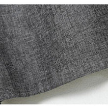 Women Casual Loose Cotton Linen Dress Short Sleeve Tunic Belt Dresses P16 J4U66