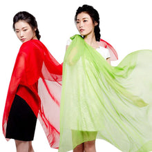 Women Long Candy Colors Soft Silk Scarf Wrap Shawl Scarves Fashion Stole J4U66