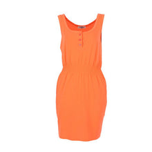 Women Party Evening Beach Slim Mini Dress Elastic Slim Waist Sleeveless Casual Dresses J4U66