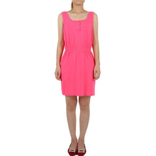 Women Party Evening Beach Slim Mini Dress Elastic Slim Waist Sleeveless Casual Dresses J4U66