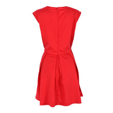 Women Pleated Chiffon Mini Dress Slim Sexy Sleeveless Casual Dresses Vestidos J4U66