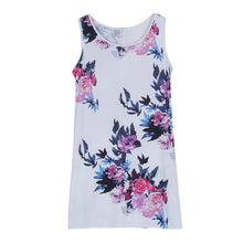Women Sexy Floral Bodycon Dresses Casual Party Evening Club Short Mini Dress J4U66