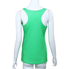 women tank tops leaf print o neck sleeveless casual cami vest women tank tops plus size blusas green J4U66