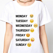 funny clothes emoji t shirt style emotions t shirt women/men top tees t-shirt clothing J4U66