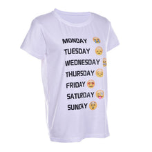funny clothes emoji t shirt style emotions t shirt women/men top tees t-shirt clothing J4U66