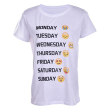 funny clothes emoji t shirt style emotions t shirt women/men top tees t-shirt clothing J4U66