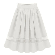 Sexy Women Girl Stretch High Waist Plain Flared Pleated Long Maxi Skirt Beauty Beast romance Pure Skirts J4U66