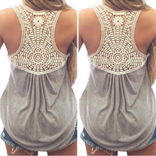 Women Tank Tops Brand Women Lace VTop Sleeveless TshirtShirt blouse Blusas Femininas J4U66