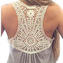 Women Tank Tops Brand Women Lace VTop Sleeveless TshirtShirt blouse Blusas Femininas J4U66
