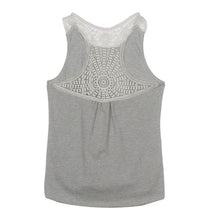 Women Tank Tops Brand Women Lace VTop Sleeveless TshirtShirt blouse Blusas Femininas J4U66