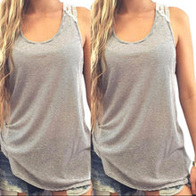 Women Tank Tops Brand Women Lace VTop Sleeveless TshirtShirt blouse Blusas Femininas J4U66