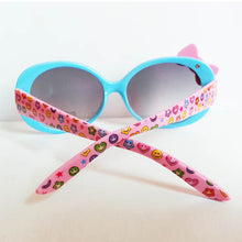 Sun Glasses for Toddlers Kids Plastic Frame Sunglasses Girls Baby Bowknot Cat Eye Shades Goggles Eyewear UV400 J4U66
