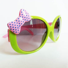 sun glasses for kids plastic frame sunglasses girls baby bowknot cat eye shades goggles eyewear uv400 J4U66