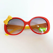 sun glasses for kids plastic frame sunglasses girls baby bowknot cat eye shades goggles eyewear uv400 J4U66