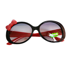 Sun Glasses for Toddlers Kids Plastic Frame Sunglasses Girls Baby Bowknot Cat Eye Shades Goggles Eyewear UV400 J4U66