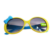 sun glasses for kids plastic frame sunglasses girls baby bowknot cat eye shades goggles eyewear uv400 J4U66