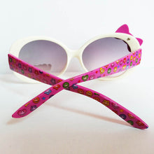 sun glasses for kids plastic frame sunglasses girls baby bowknot cat eye shades goggles eyewear uv400 J4U66