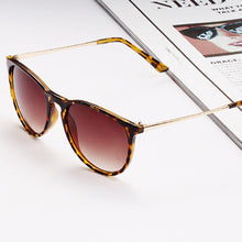 sun glasses for women men retro round eyeglasses metal frame leg spectacles 5 colors sunglasses J4U66