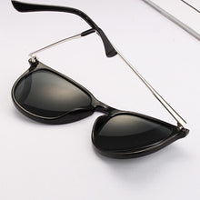 sun glasses for women men retro round eyeglasses metal frame leg spectacles 5 colors sunglasses J4U66