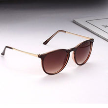 sun glasses for women men retro round eyeglasses metal frame leg spectacles 5 colors sunglasses J4U66