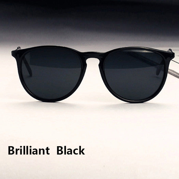Sun Glasses for Men Retro Round Eyeglasseetal Frame Leg Spectacles 5 Colors Sunglasses J4U66