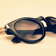 Sun Glasses for Men Unisex Round Sunglasses Rivet Plastic Frame Round Eyeglasses Eyewear Glasses J4U66