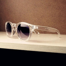 Sun Glasses for Men Unisex Round Sunglasses Rivet Plastic Frame Round Eyeglasses Eyewear Glasses J4U66
