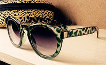 Sun Glasses for Men Unisex Round Sunglasses Rivet Plastic Frame Round Eyeglasses Eyewear Glasses J4U66