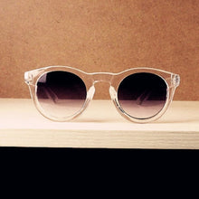 Sun Glasses for Men Unisex Round Sunglasses Rivet Plastic Frame Round Eyeglasses Eyewear Glasses J4U66