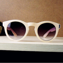 Sun Glasses for Men Unisex Round Sunglasses Rivet Plastic Frame Round Eyeglasses Eyewear Glasses J4U66