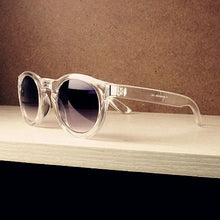 Sun Glasses for Men Unisex Round Sunglasses Rivet Plastic Frame Round Eyeglasses Eyewear Glasses J4U66
