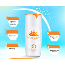 Sun Protection Cream SPF 30 Whitening Hydrated Sunscreen Lotion Protect Sun Block Prevent Skin Damage PE3 J4U66