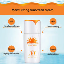 Sun Protection Cream SPF 30 Whitening Hydrated Sunscreen Lotion Protect Sun Block Prevent Skin Damage PE3 J4U66