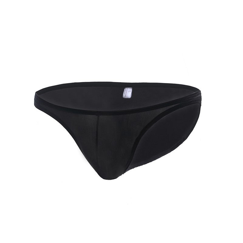 Super Smooth Soft Thin Men Underwear Briefs Sheer Pouch Mini Bikini Underpants J4U66