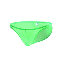 Super Smooth Soft Thin Men Underwear Briefs Sheer Pouch Mini Bikini Underpants J4U66