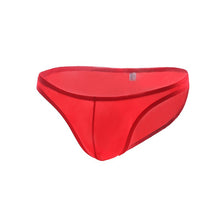 Super Smooth Soft Thin Men Underwear Briefs Sheer Pouch Mini Bikini Underpants J4U66