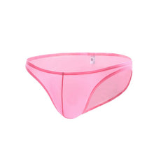 Super Smooth Soft Thin Men Underwear Briefs Sheer Pouch Mini Bikini Underpants J4U66