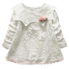 Super Sweet Girls Kids Toddler Baby Party Pageant Long Sleeve Tutu Dresses 0-3T J4U66
