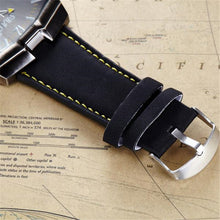 Super slim Watches Men Luxury Brand Leather Strap Men Army Military Wristwatches ClockQuartz Watch Relogio Masculino J4U66