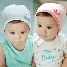 Sweet 3-16 M Baby Girl Hat Infant Newborn Toddler Boy Cotton Hats Kids Caps Baby Pography Props J4U66